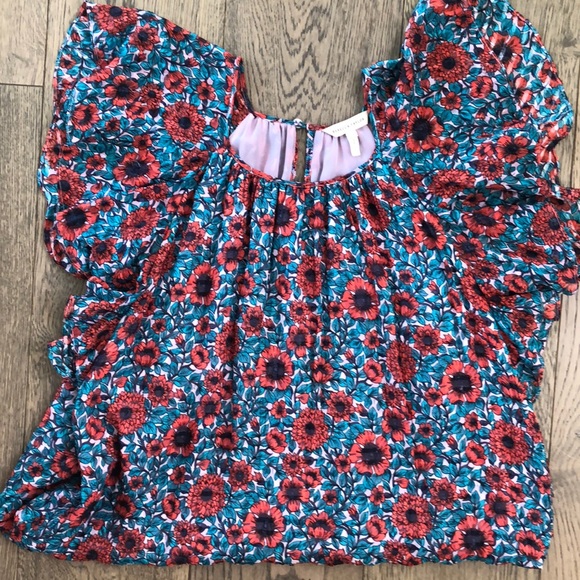 Rebecca Taylor Dresses & Skirts - Rebecca Taylor bright flower dress. Rebecca Taylor Dresses & Skirts - Rebecca Taylor bright flower dress.